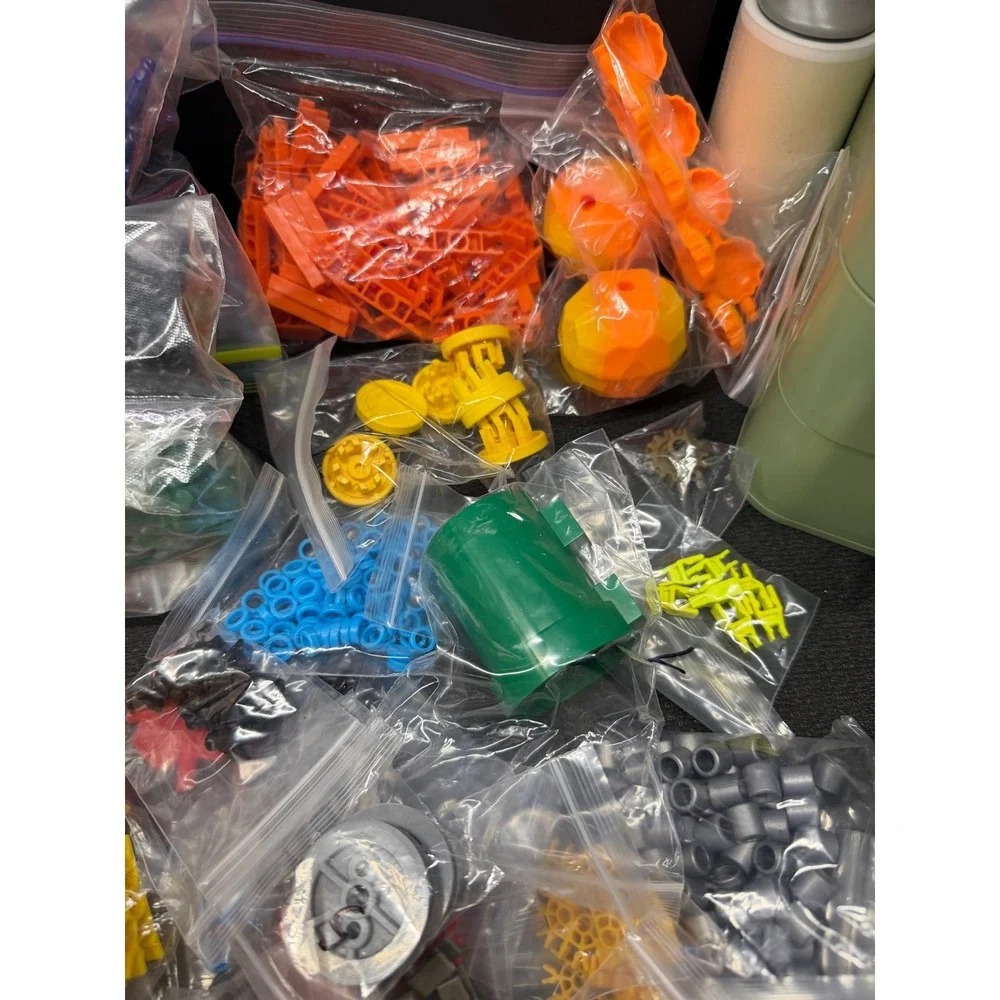 KNEX Bulk Lot 10lb 13oz Rods Connectors Gears Panels Building Toy Assortment